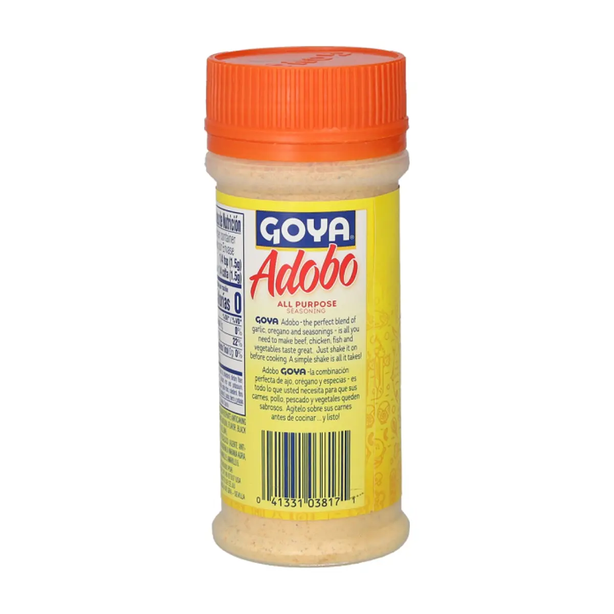 Sazonador con naranja agria Goya (226 g / 8 oz) - Thumbnail 4
