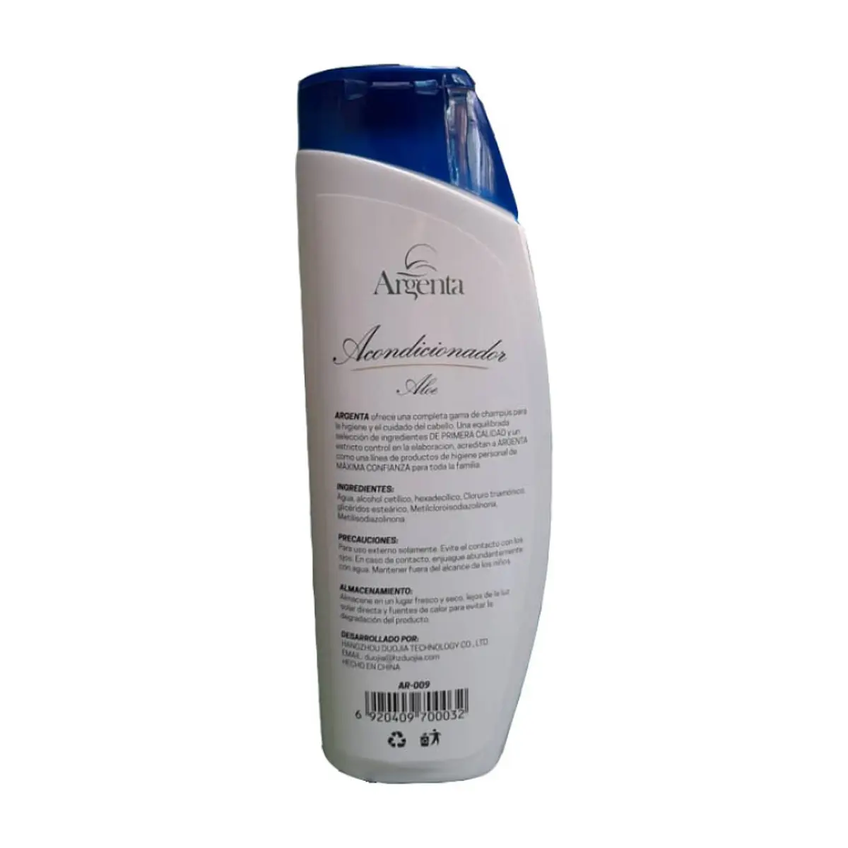 Acondicionador de aloe Argenta (400 ml) - Thumbnail 3