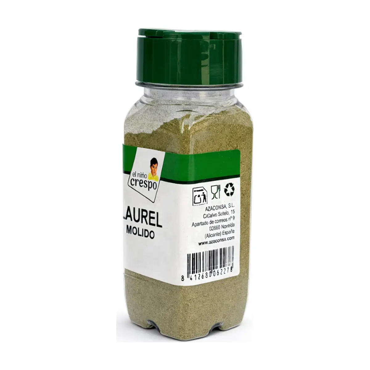 Laurel molido El Niño Crespo (60 g / 2.1 oz) - Thumbnail 2