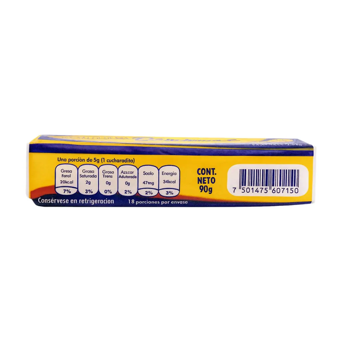 Mantequilla con sal Premium El Sabino (90 g / 3.17 oz) - Thumbnail 9