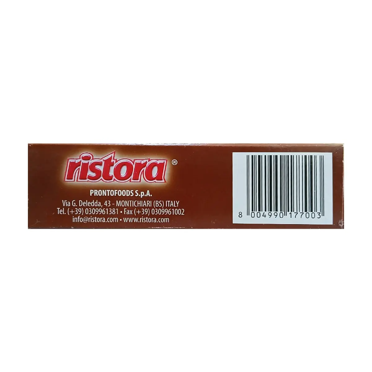 Flan sabor chocolate Ristora (180 g / 6.35 oz) - Thumbnail 9