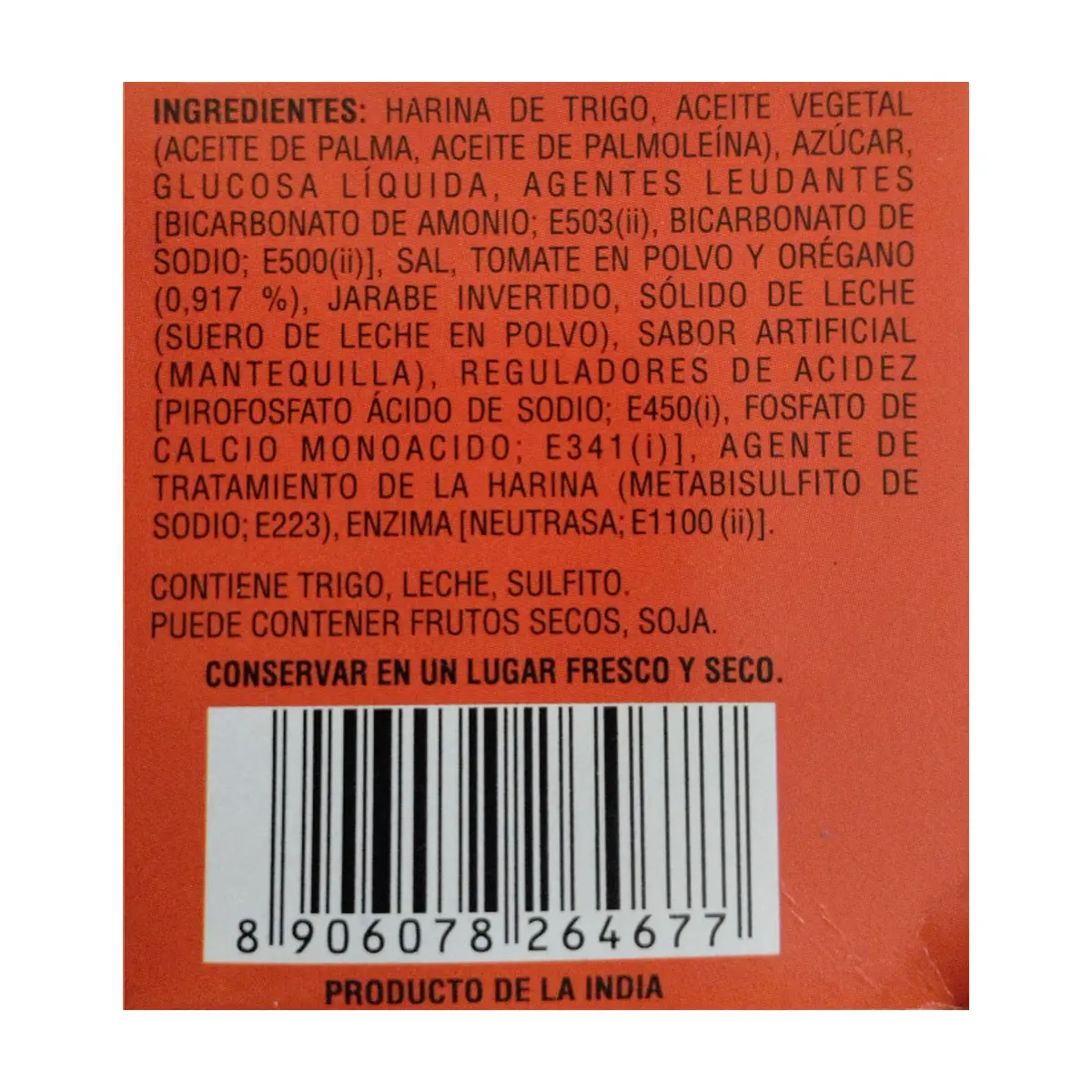 Galletas con sabor a tomate y orégano Mrs. Bector's Cremica (150 g / 5.3 oz) - Thumbnail 3