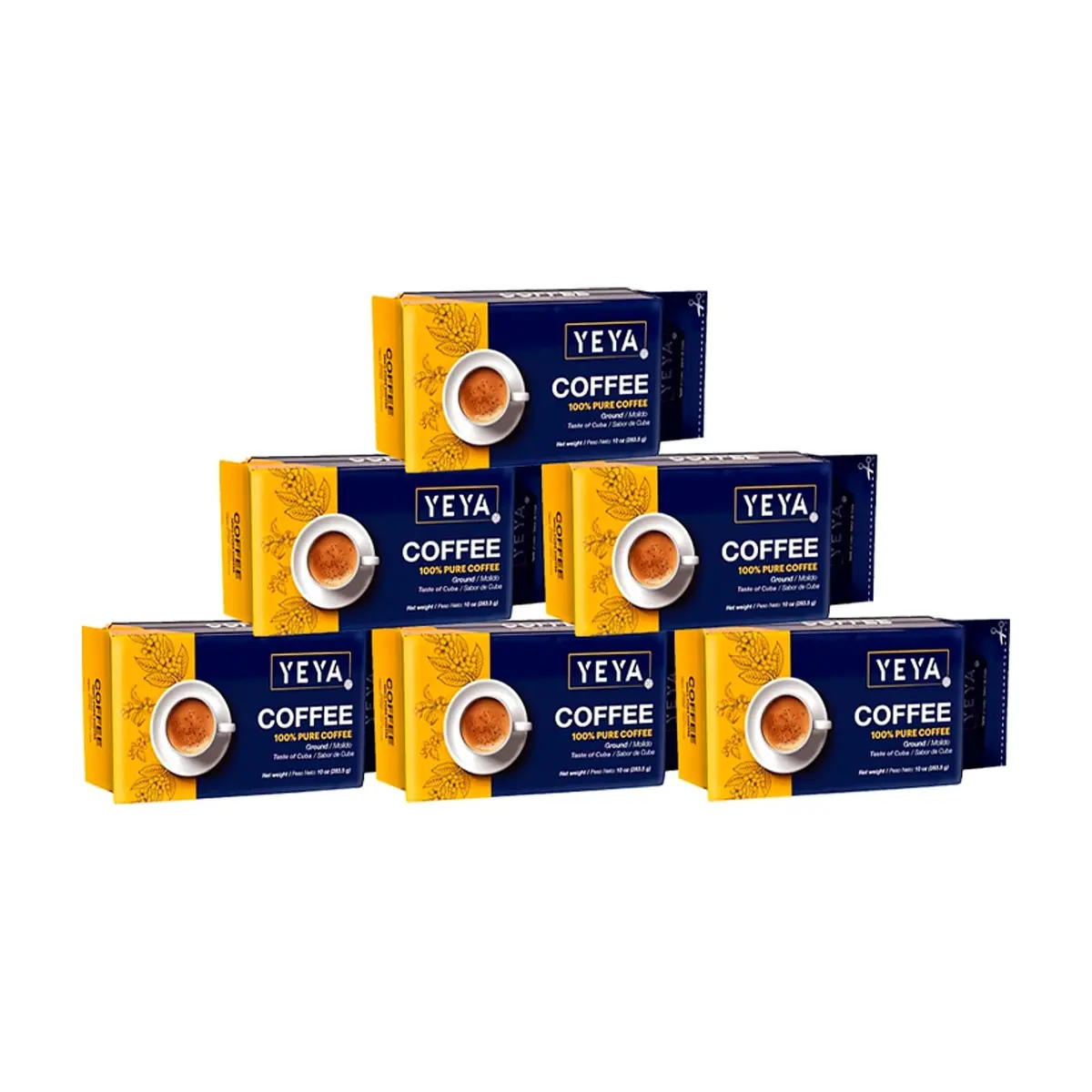 Café puro molido YEYA (6 x 283.5 g)
