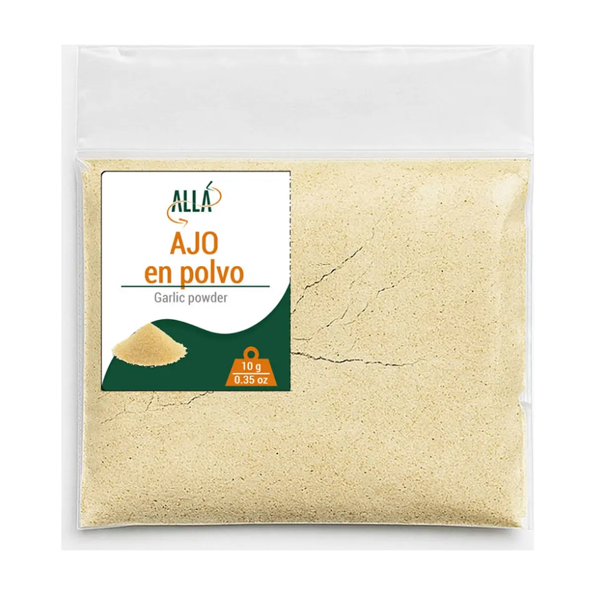 Ajo en polvo ALLÁ (10 g / 0.35 oz)