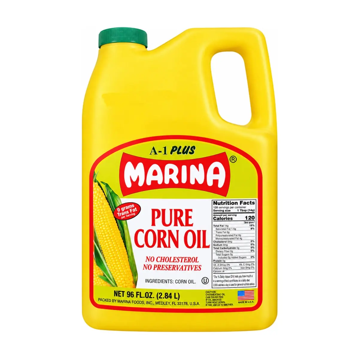 Aceite puro de maíz Marina (2.84 L)