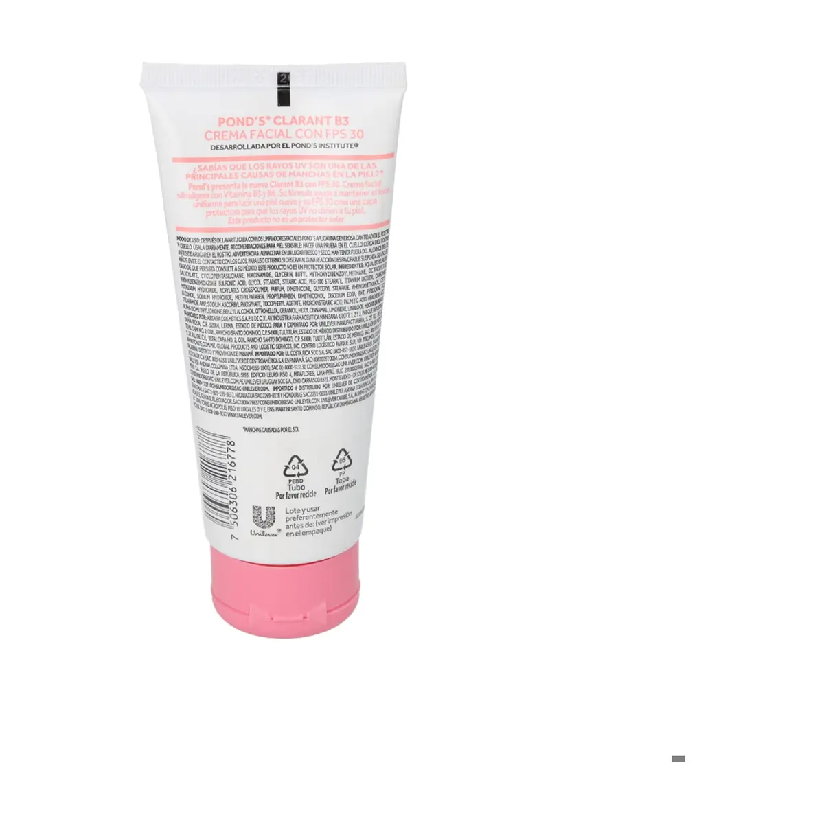 Crema facial con protección solar aclarante y antimanchas Pond's (100 g / 3.5 oz) - Thumbnail 3
