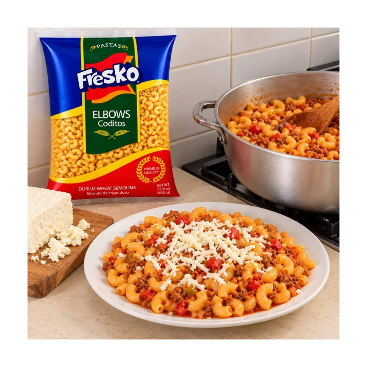 Coditos Fresko (9 x 500 g) - Miniatura 3