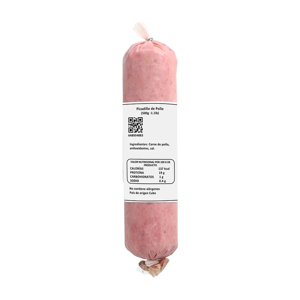 Carne mecánicamente separada de pollo Y&D Rico (500 g / 1.1 lb) - Thumbnail 2