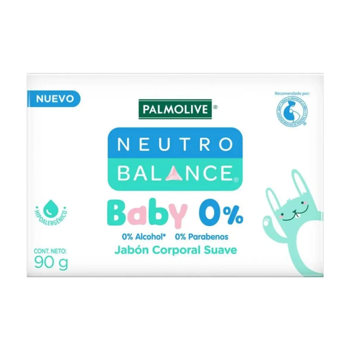 Jabón corporal suave para bebé Palmolive (90 g / 3.17 oz) - Miniatura 2
