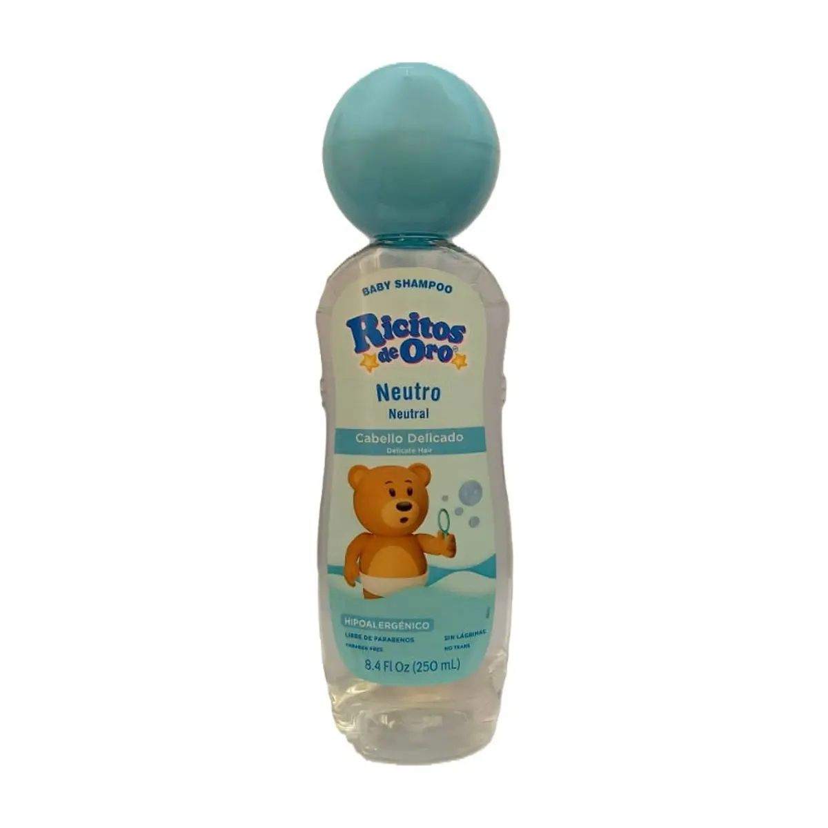 Champú neutro para bebé Ricitos de Oro (250 ml / 8.4 fl.oz)