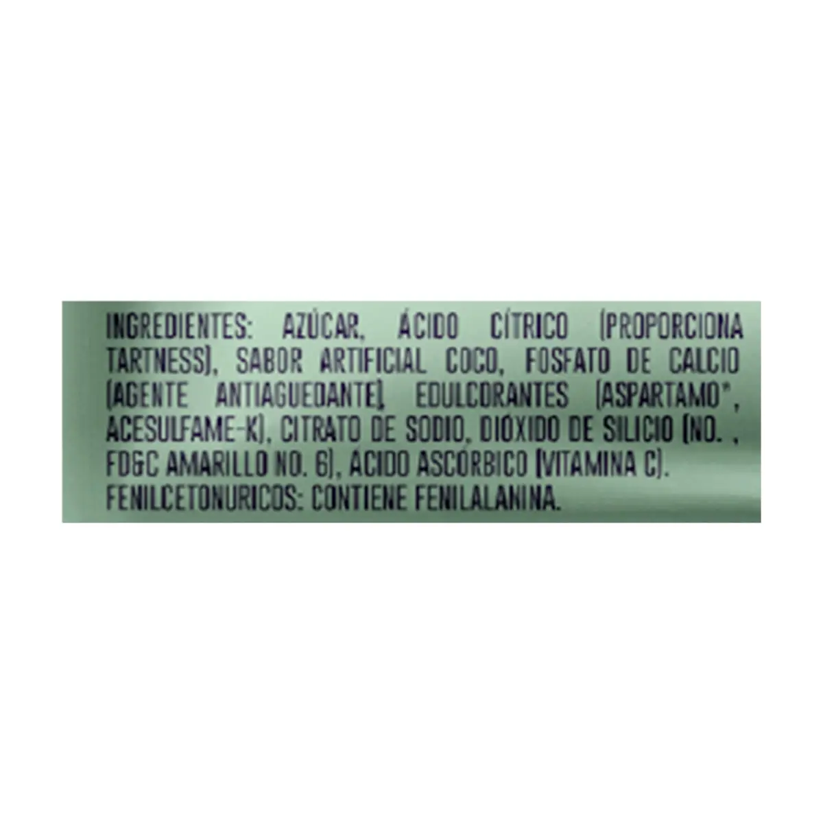Refresco instantáneo sabor coco YEYA (10 g / 0.35 oz) - Thumbnail 3