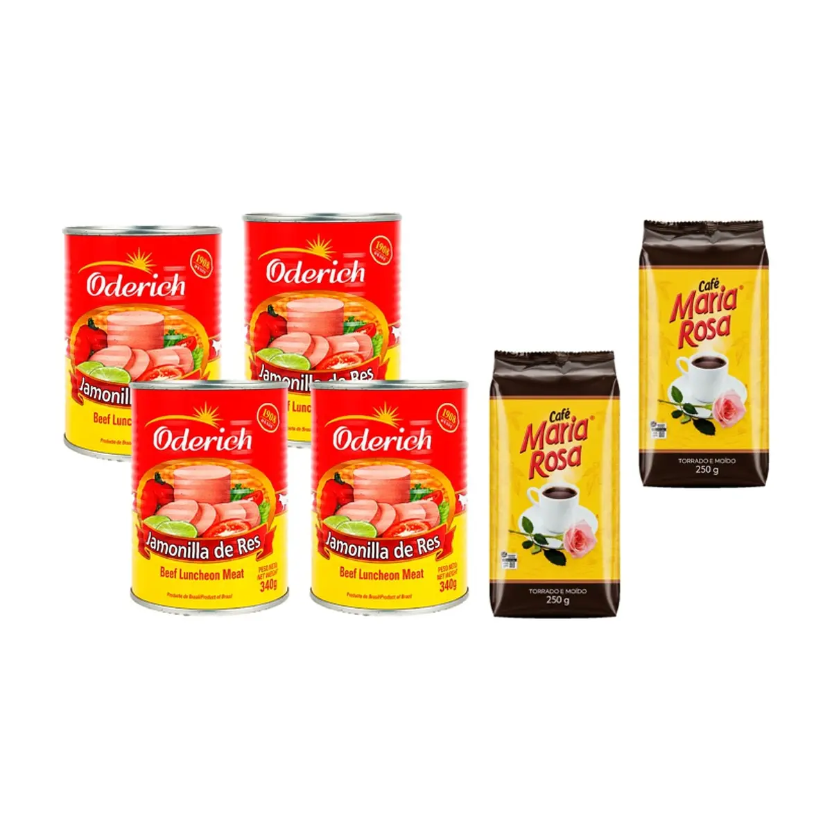 Combo mixto (jamonilla y café)