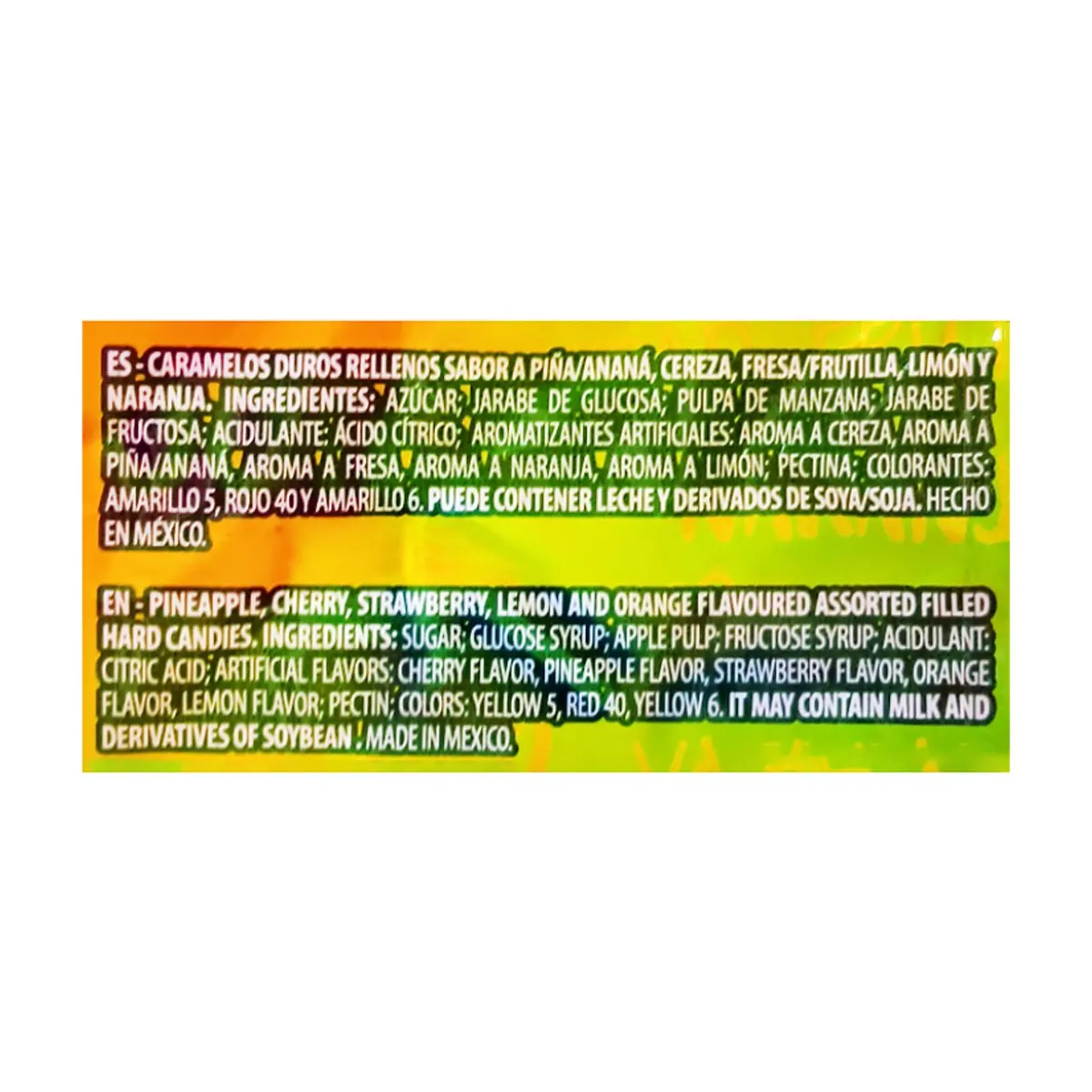 Caramelos duros rellenos frutales Arcor (400 g / 14.11 oz) - Miniatura 3
