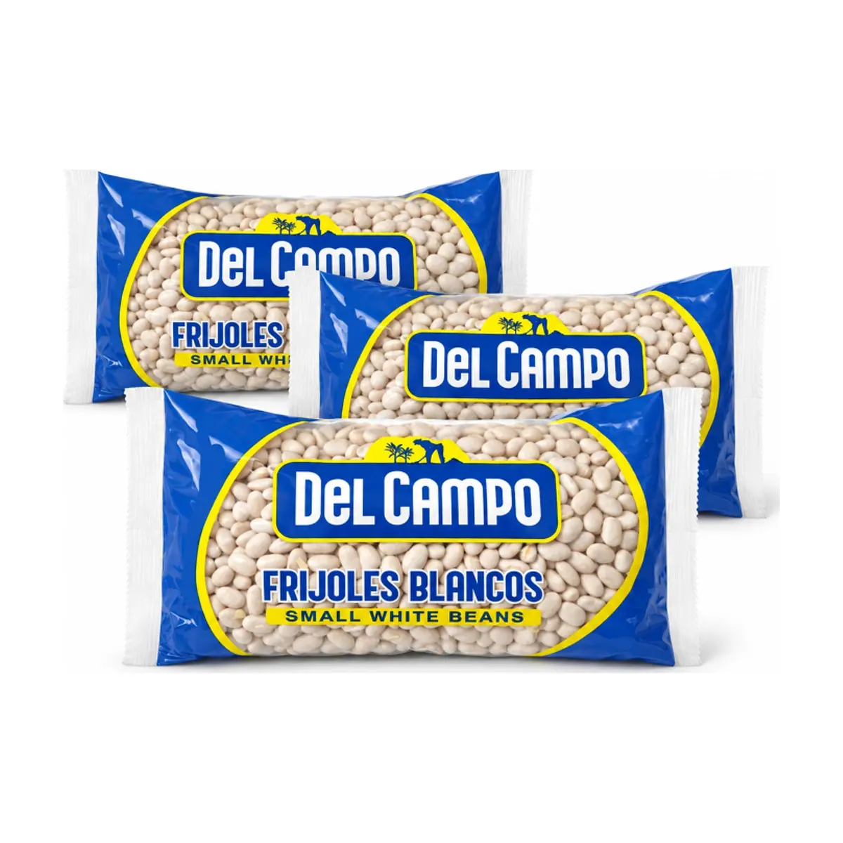 Frijoles blancos Del Campo (3 x 454 g / 1 lb) - Imagen 1