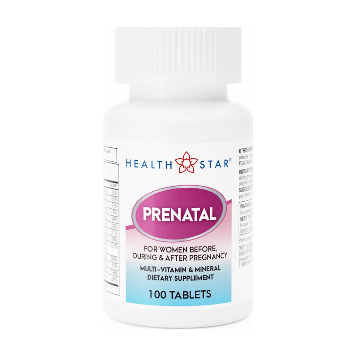 Prenatal Health Star (100 tabletas)