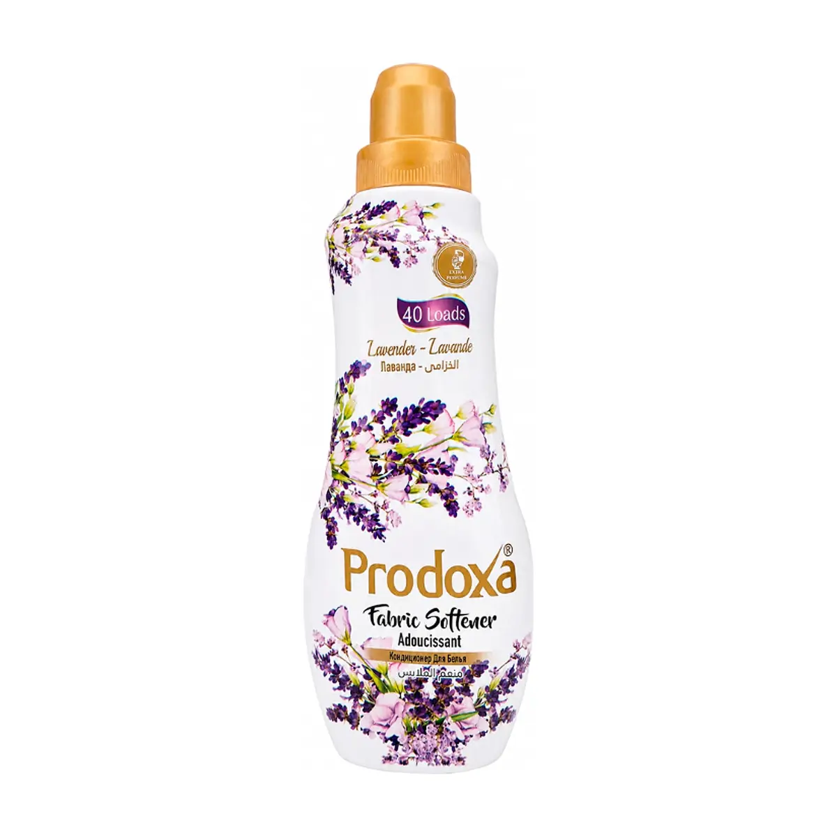 Suavizante concentrado para ropa aroma lavanda Prodoxa (1 L) - Imagen 1