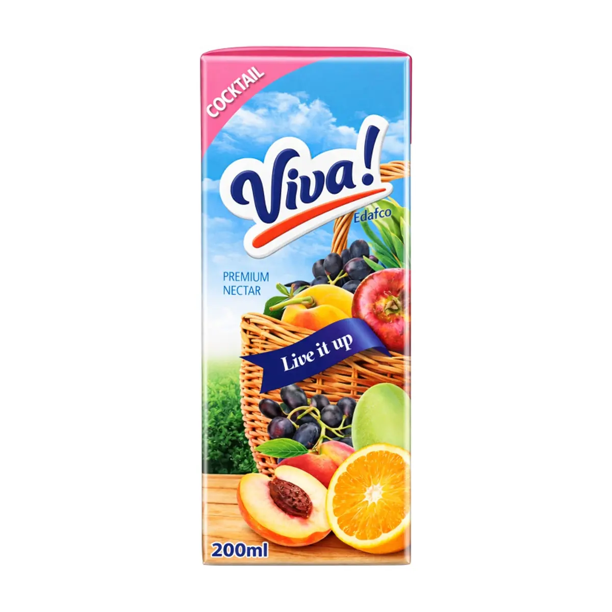 Néctar de cóctel Viva! (200 ml)