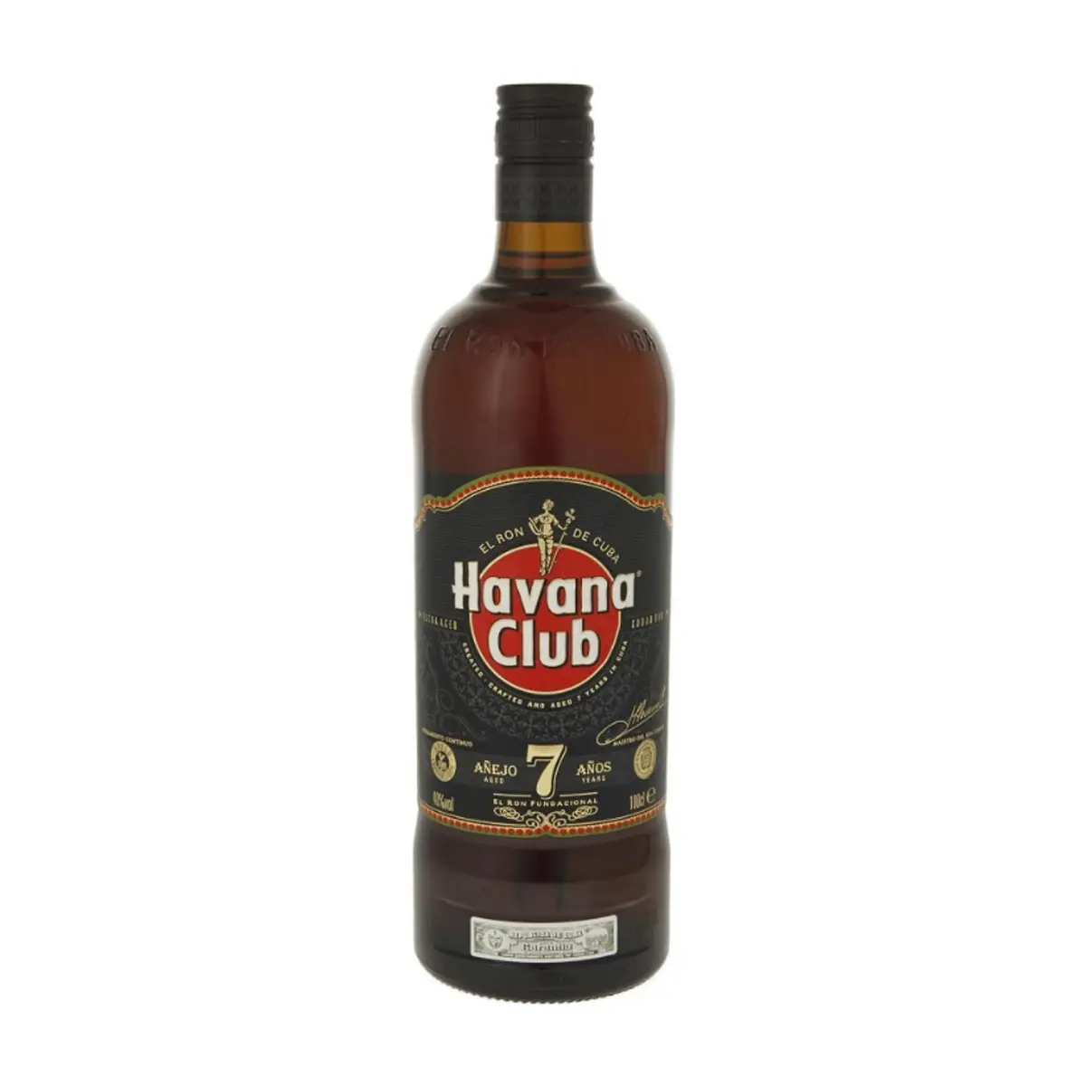 Ron añejo 7 años Havana Club (1 L) - Thumbnail 4
