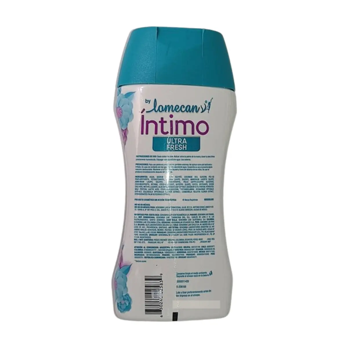 Shampú intimo Ultra Fresh Lomecan (200 ml / 7 fl.oz) - Thumbnail 2