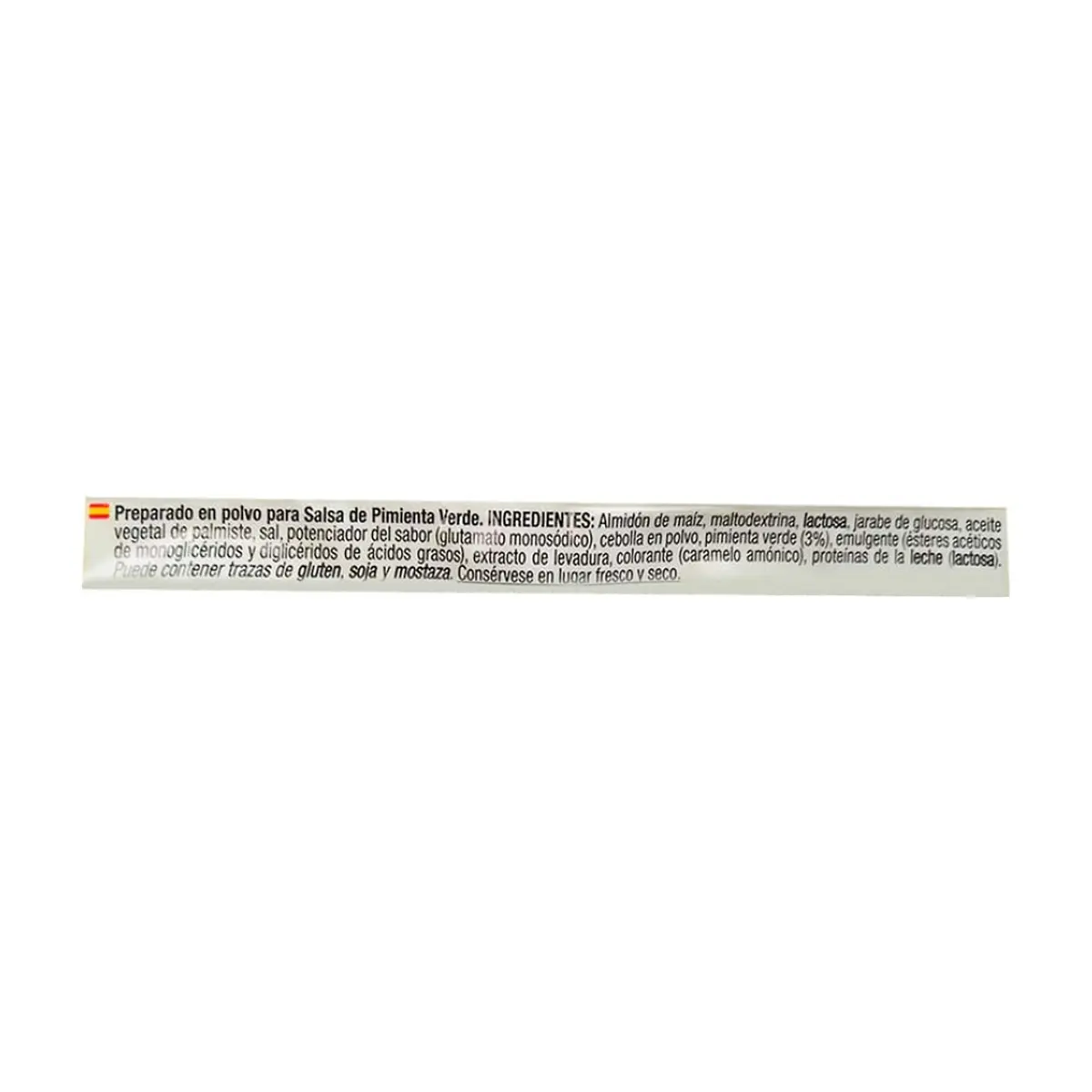Salsa pimienta verde Calnort (50 g / 1.76 oz) - Miniatura 3