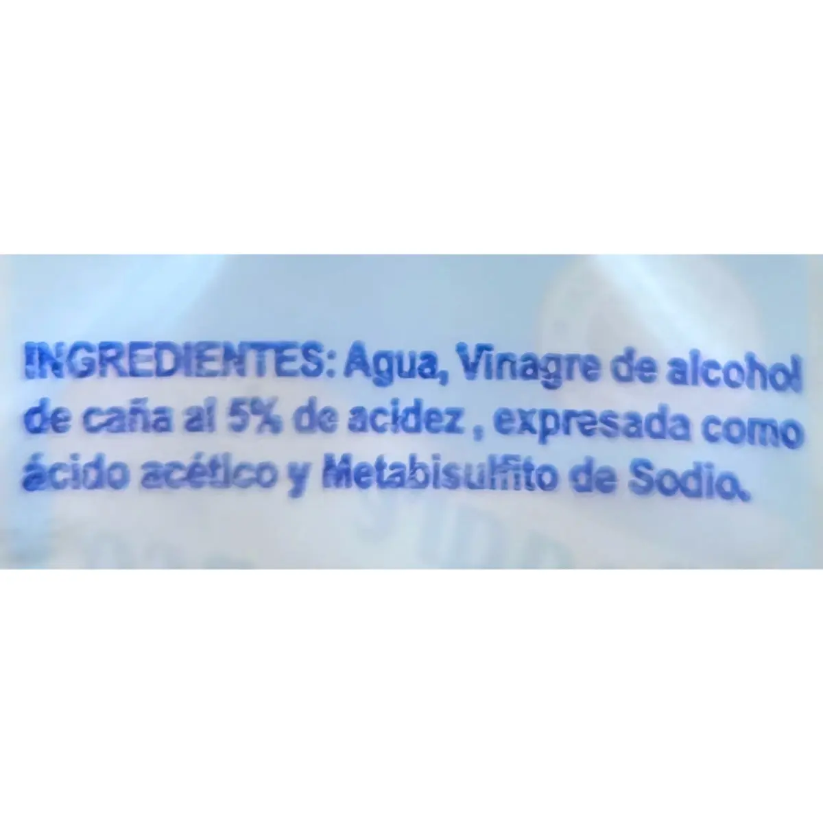Vinagre blanco de alcohol de caña Corina (1 L) - Thumbnail 2