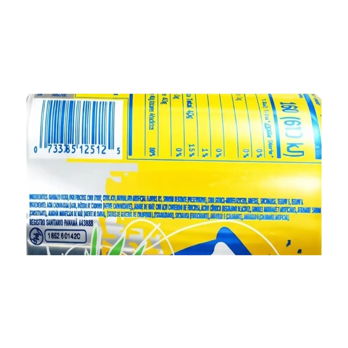 Refresco gaseado sabor piña Ritz (355 ml) - Thumbnail 2