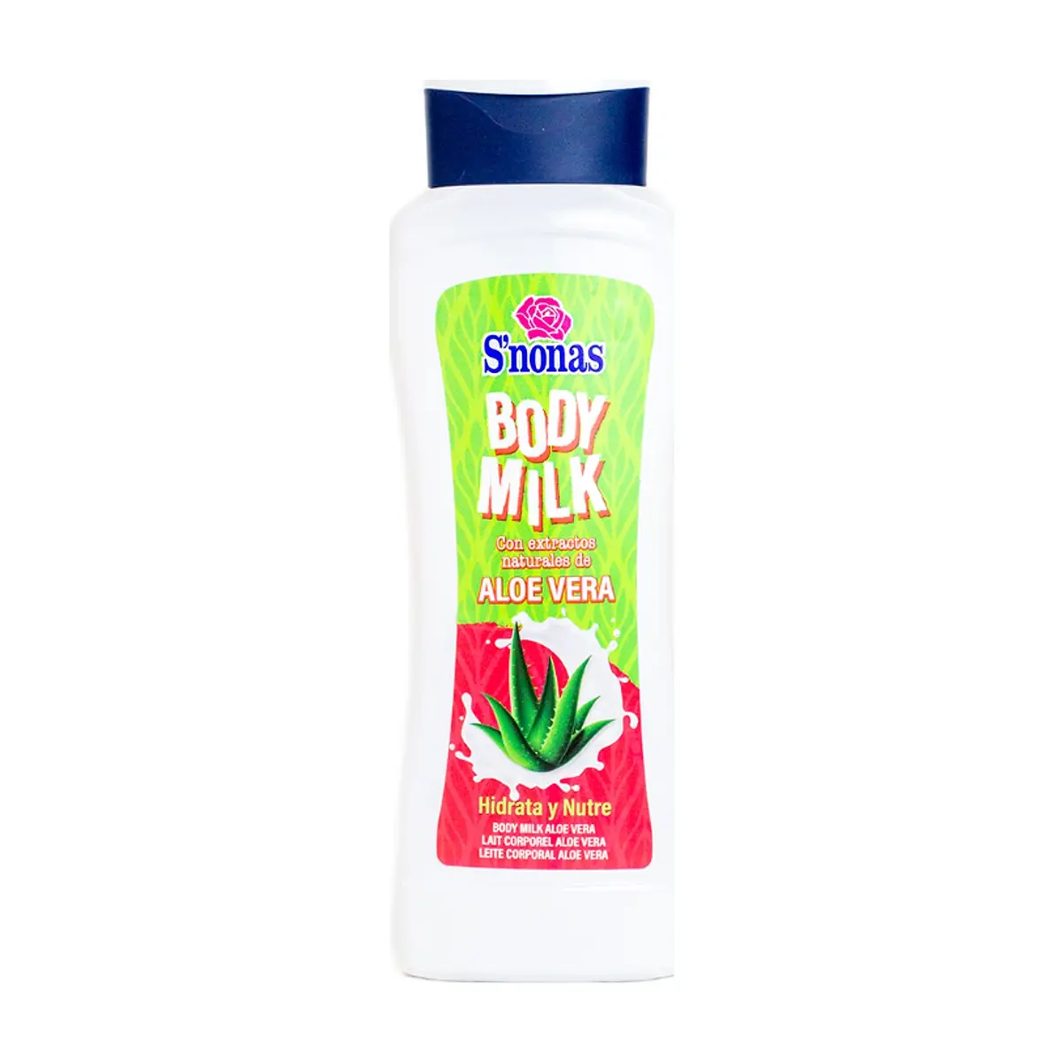 Crema corporal de áloe de vera S'nonas (500 ml)