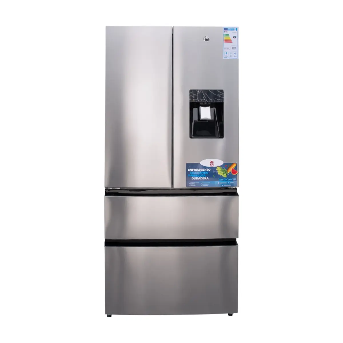 Refrigerador de 18.75 pies cúbicos Eone LK-D558WY