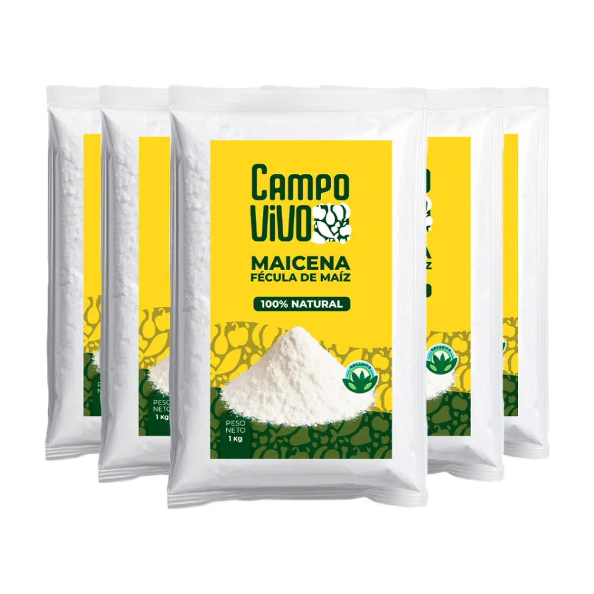 Maicena Campo Vivo (5 x 1 kg / 2.2 lb)
