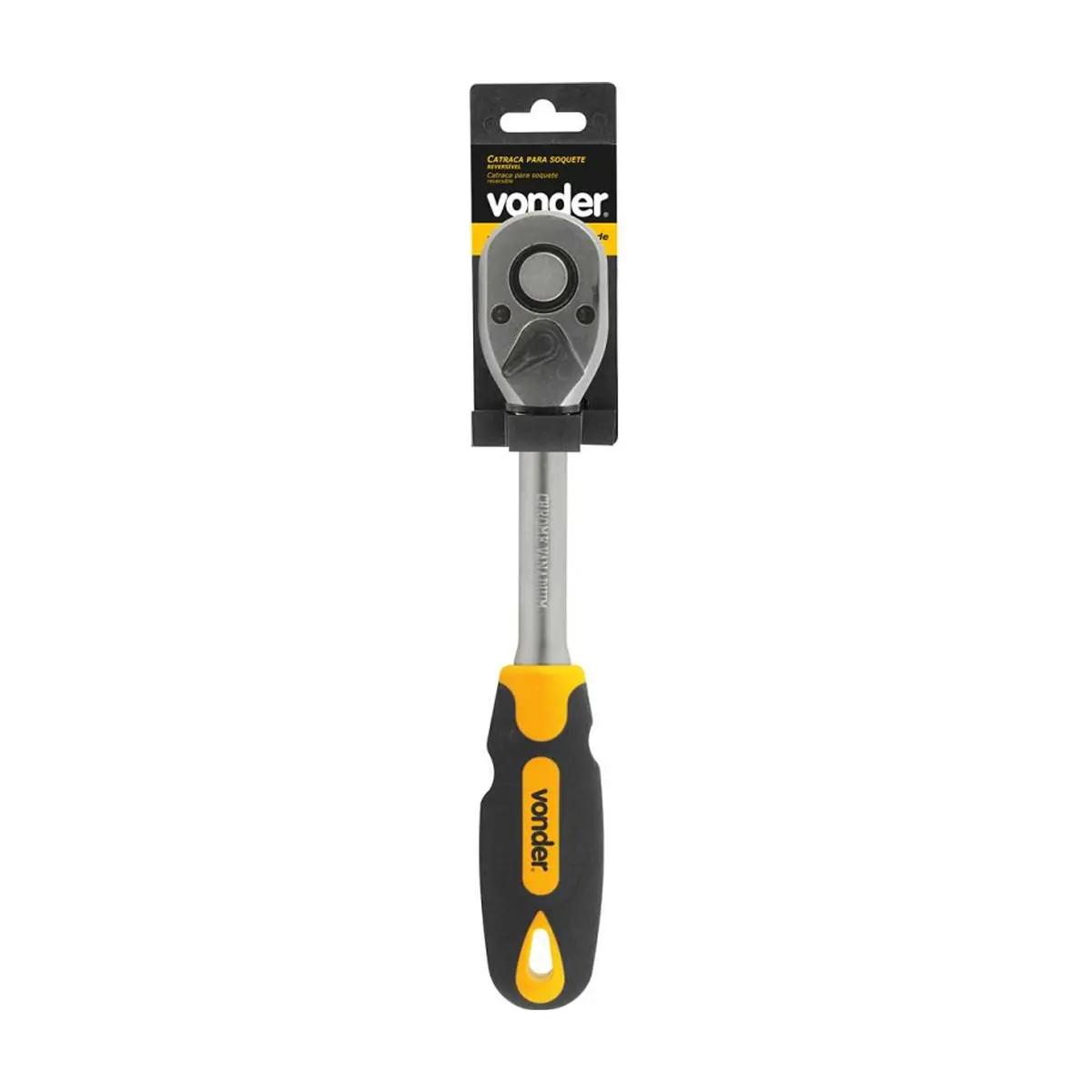 Llave de trinquete - chicharra - reversible de 1/2" Vonder - Thumbnail 2