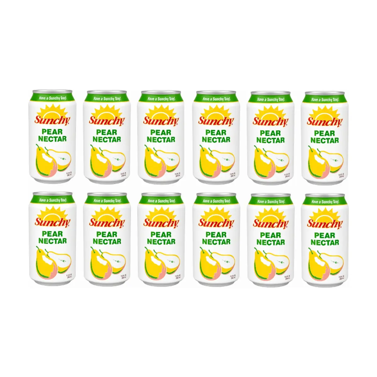 Néctar de pera Sunchy (12 x 334 ml / 11.3 fl oz) - Miniatura 1