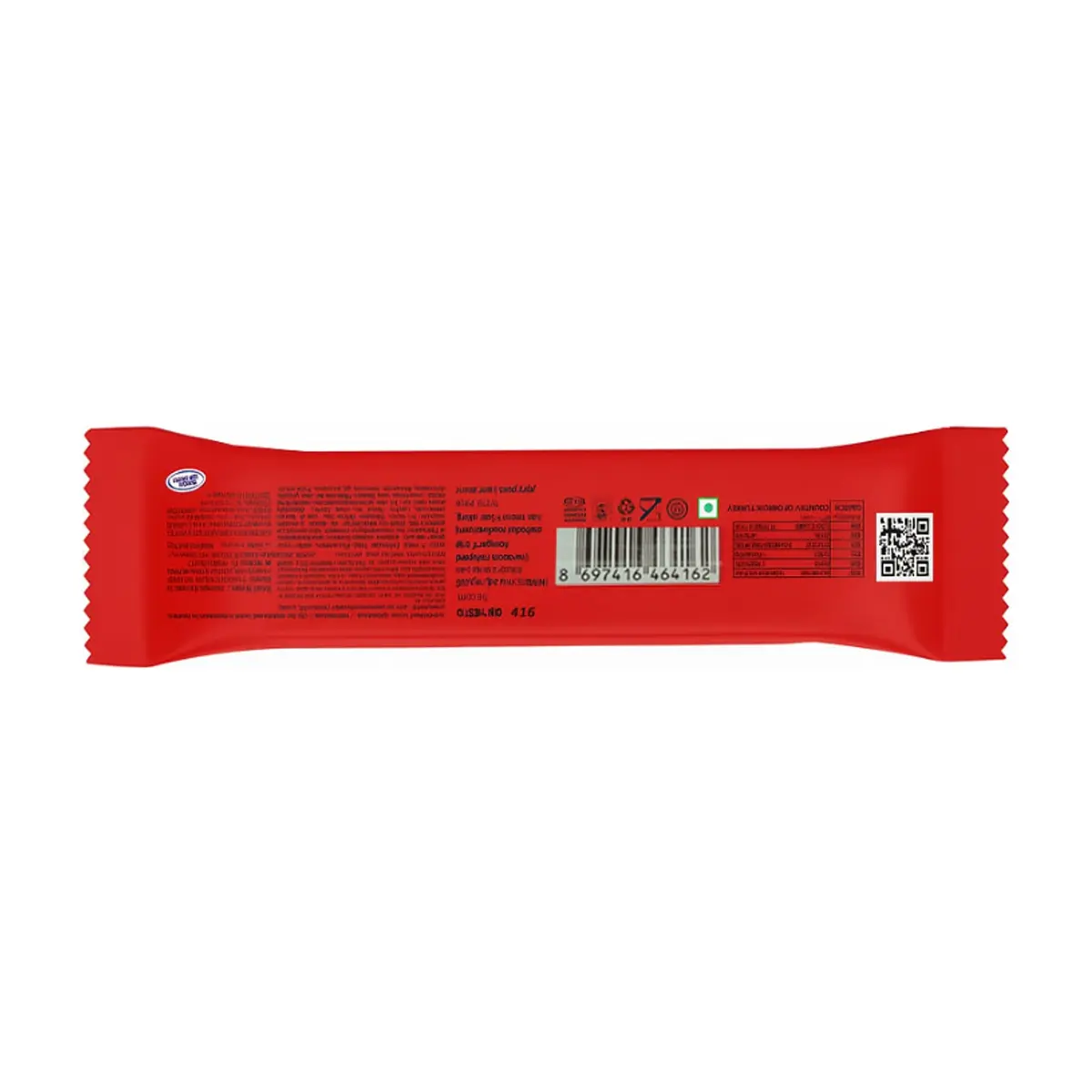 Oblea recubierta de chocolate con crema de avellana y relleno de crema de cacao con maní Die Beste (55 g) - Thumbnail 3