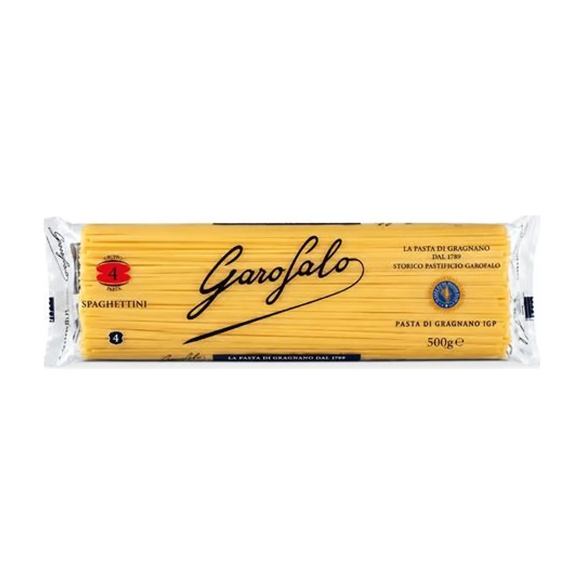 Espaguetis No 4 (500 gr) GAROFALO