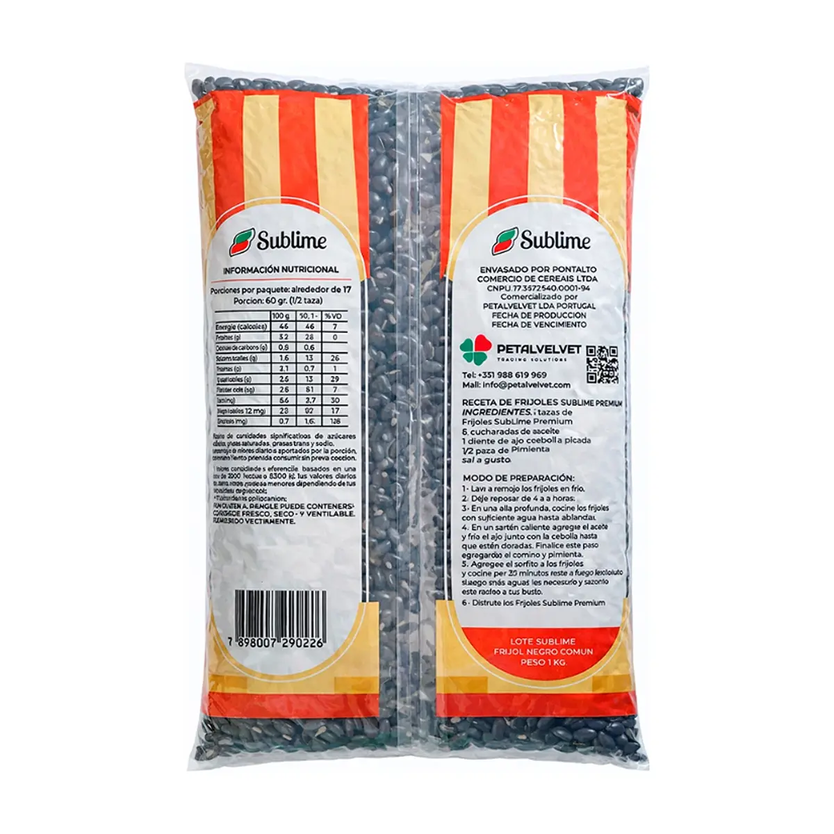 Frijol negro Sublime (1 kg / 2.2 lb) - Thumbnail 2