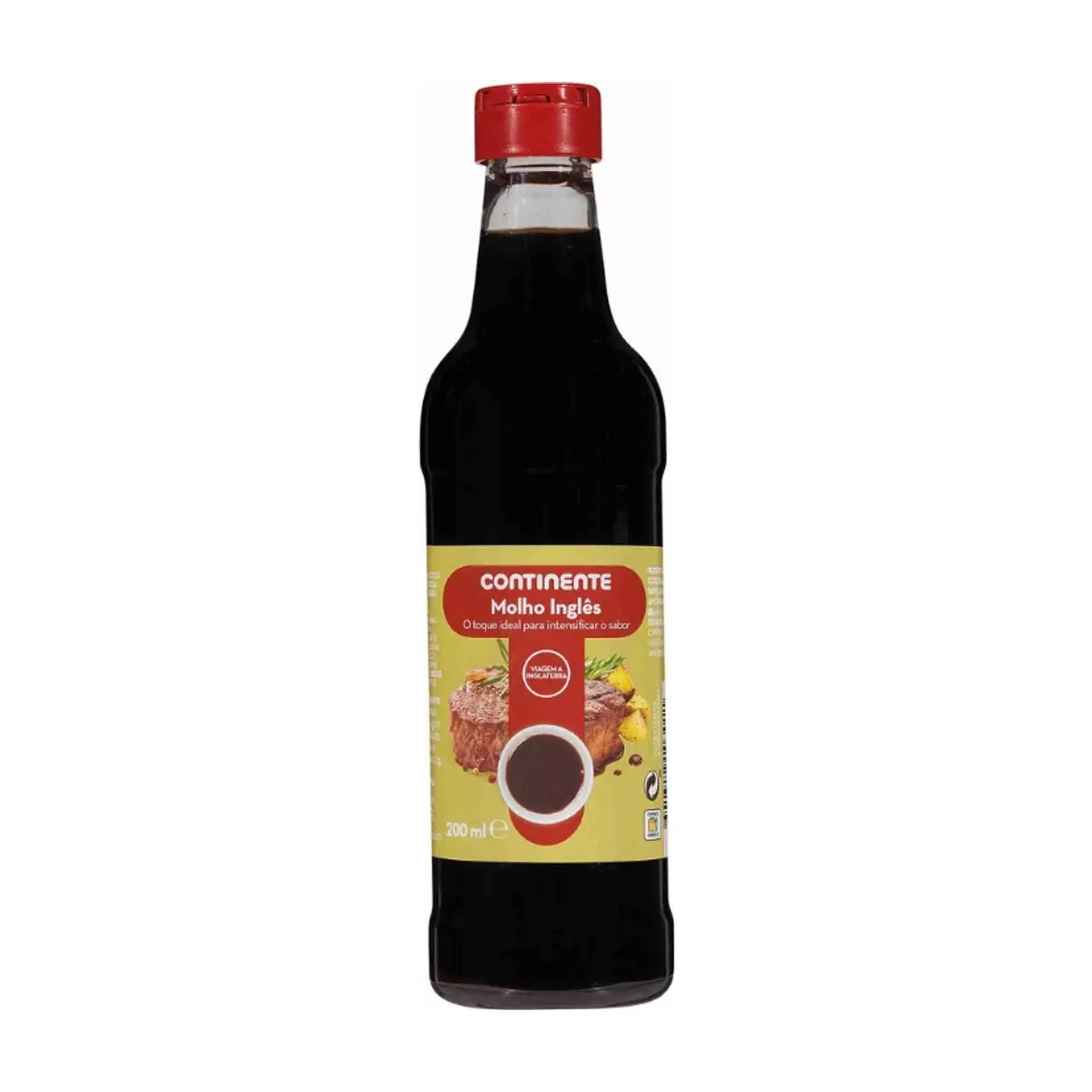 Salsa inglesa Continente (200 ml / 6.76 floz)