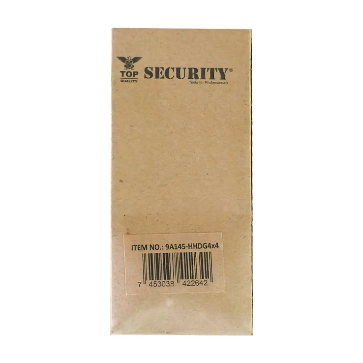 Bisagra de pasador suelto con terminación cromada de 4" x 4" Security (2 U) - Thumbnail 5