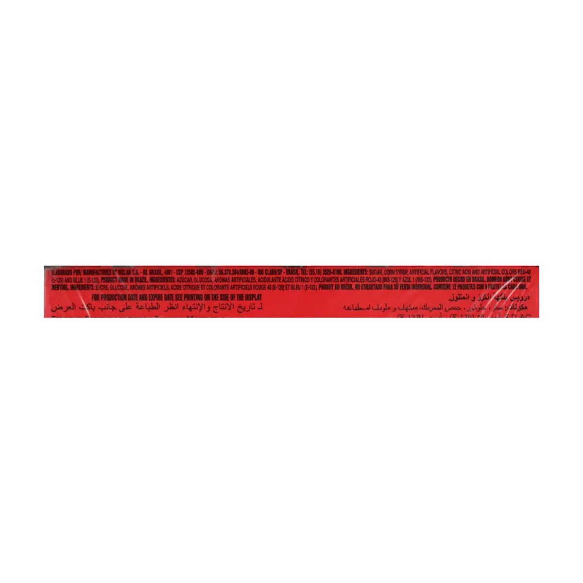 Caramelos duros sabor a cereza y mentol Freegells (334.8 g / 11.80 oz) - Thumbnail 6