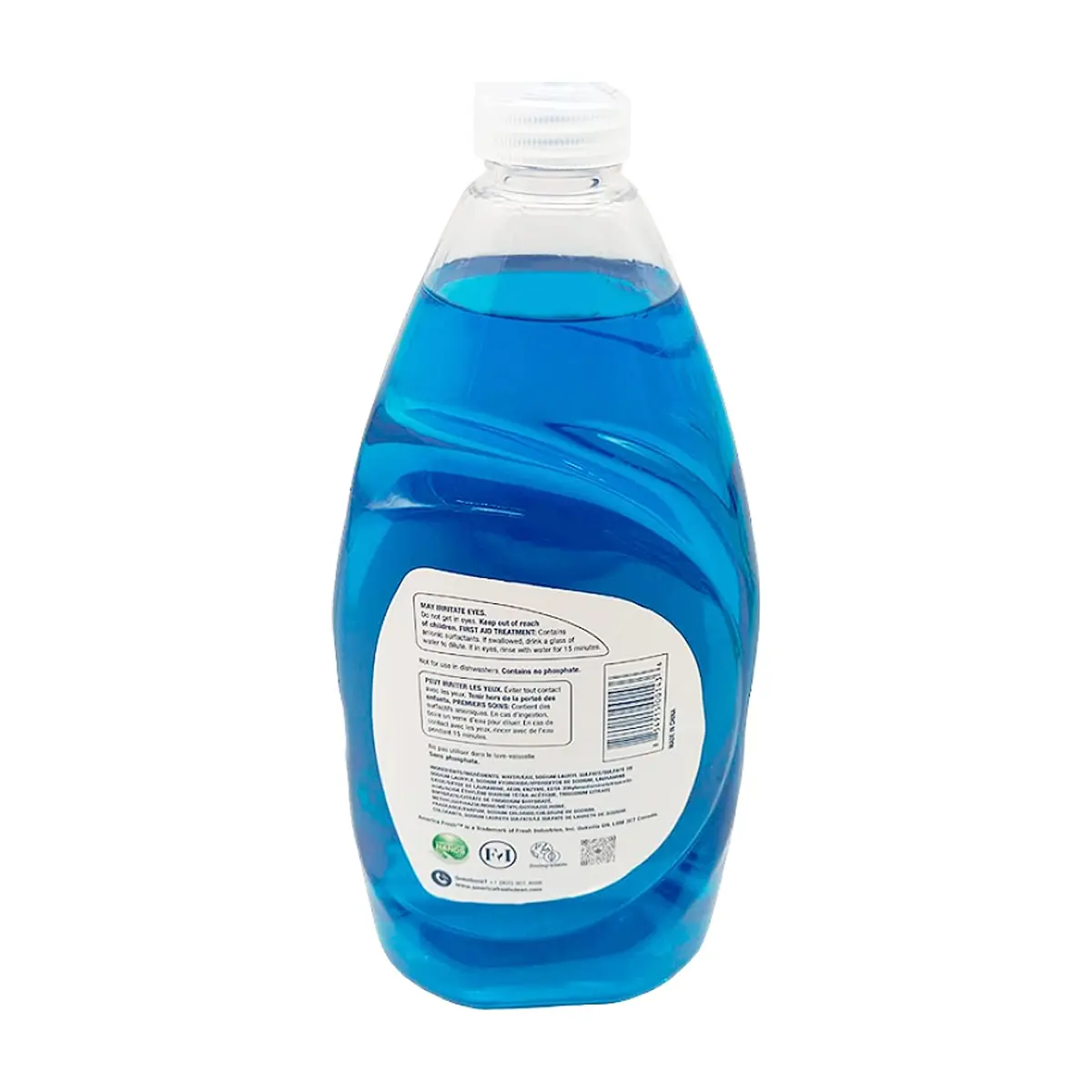 Detergente lavavajillas ultra azul America Fresh (860 ml / 29 fl oz) - Miniatura 2