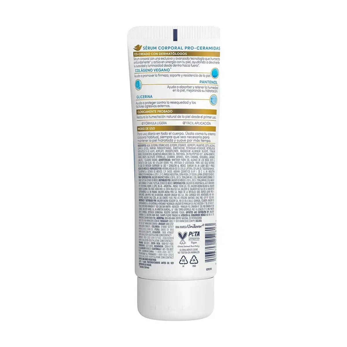 Sérum corporal dermo hidratante con pro-ceramidas Dove (200 ml) - Thumbnail 2