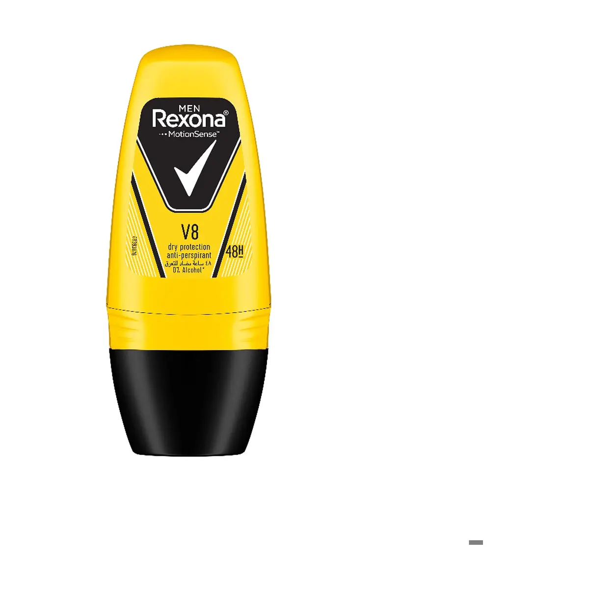 Desodorante antitranspirante para hombres V8 Motion Sense Rexona (50 ml) - Miniatura 1