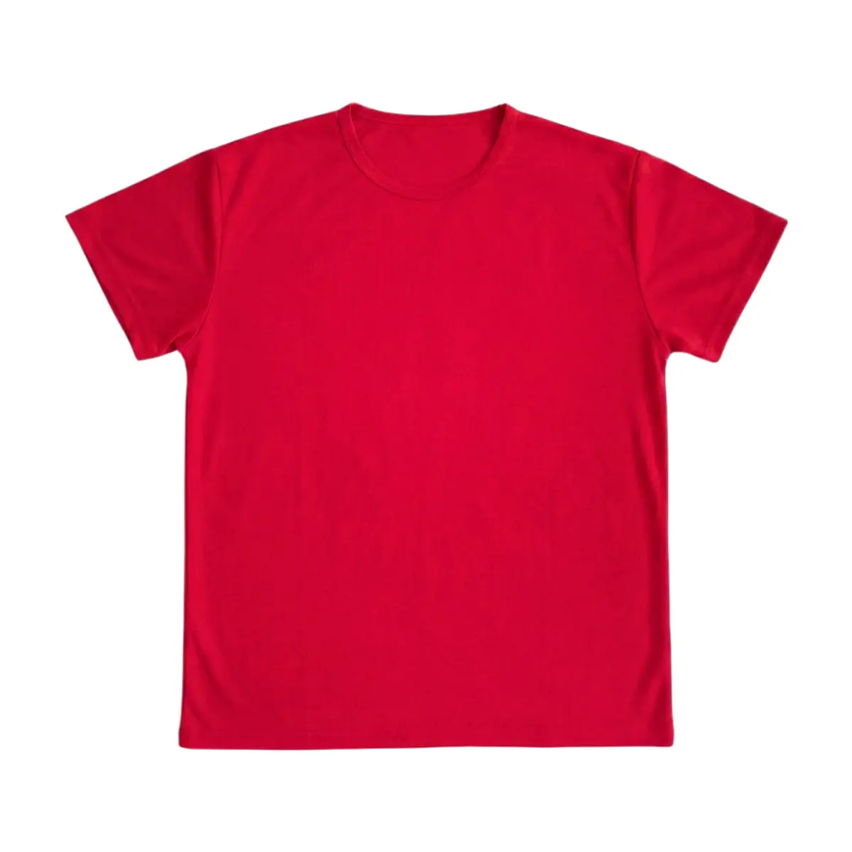 Camiseta de cuello redondo color rojo para hombre Torbex (Talla M) - Thumbnail 2