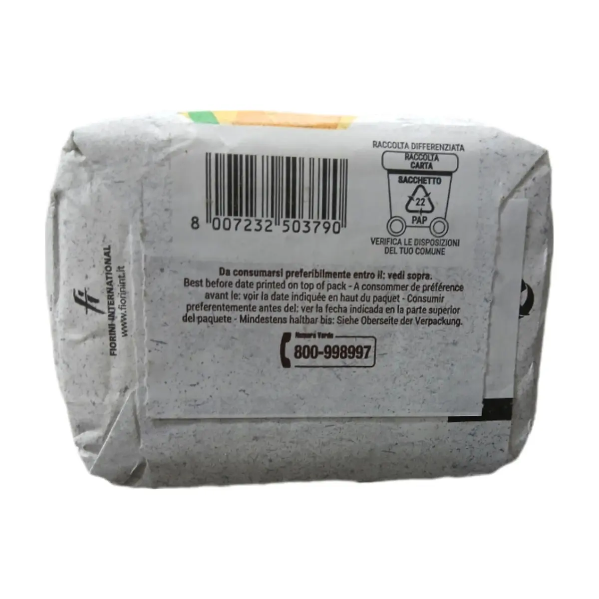 Harina de trigo blando Molini (1 kg / 2.2 lb) - Thumbnail 2