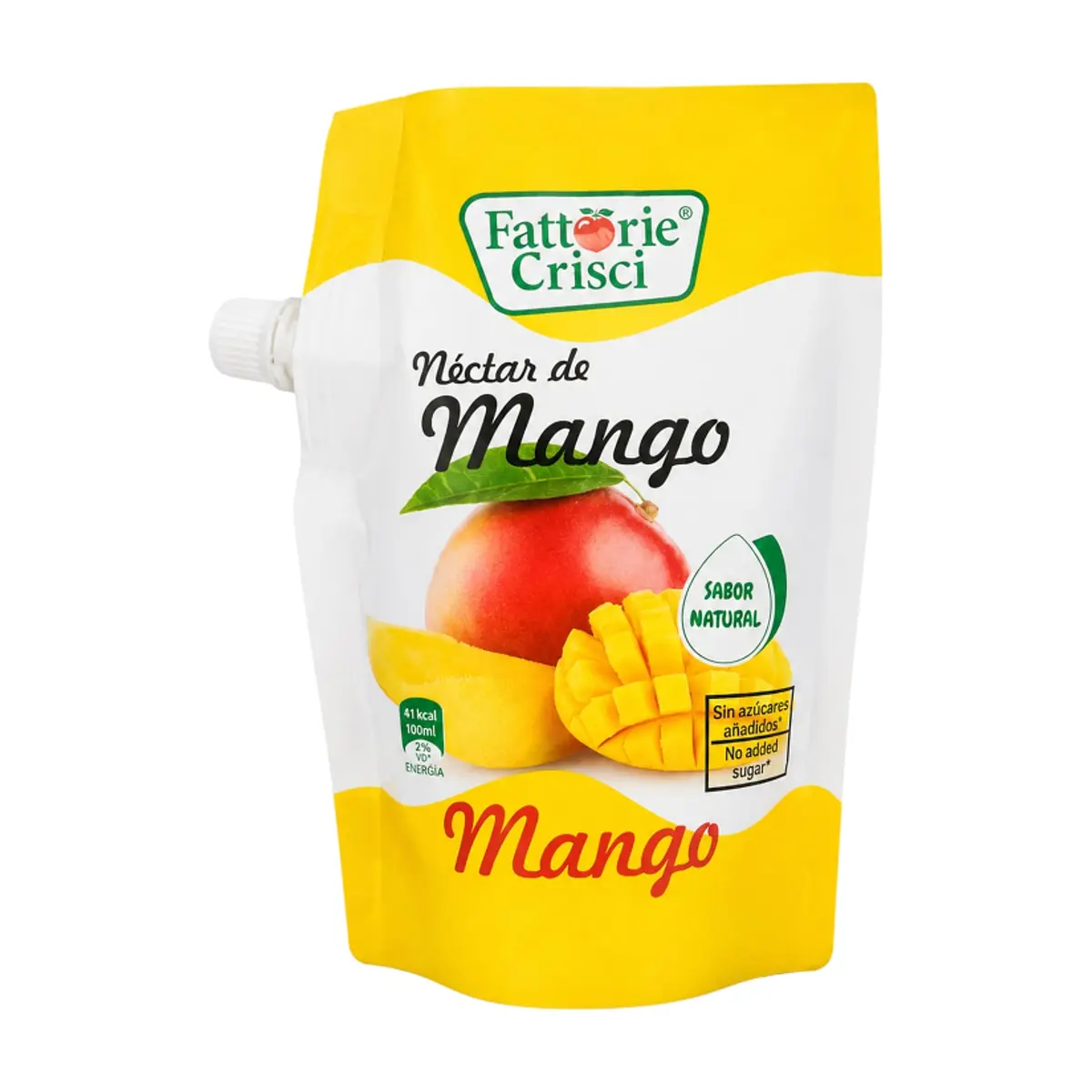 Néctar de mango Fattorie Crisci (200 ml)