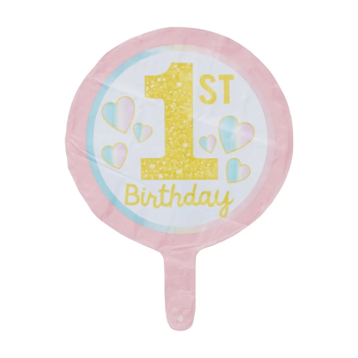 Globo Feliz 1er Cumpleaños Ballon (17 pulgadas) - Thumbnail 3