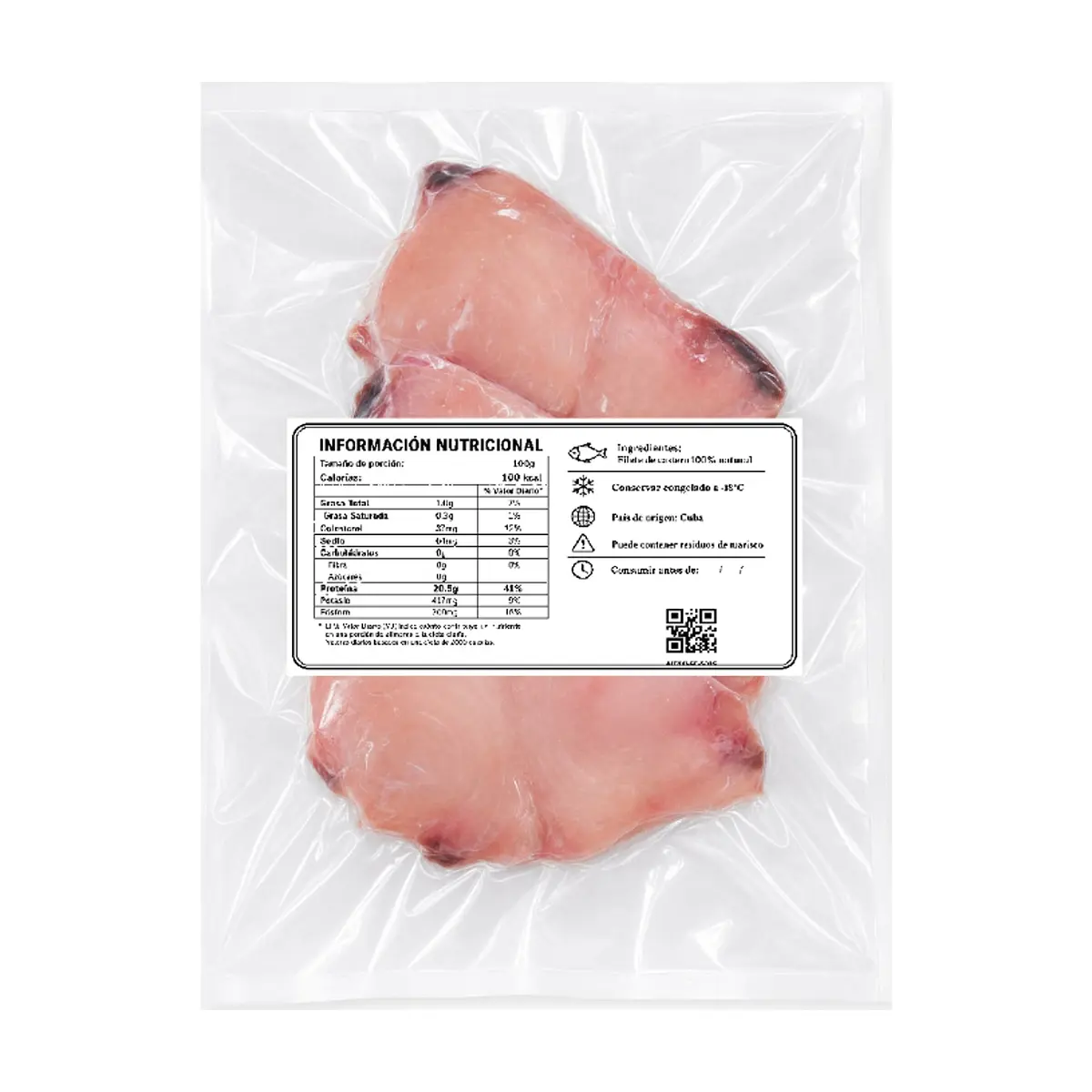 Filete de Castero Altaxi Fresh (500 g / 1.1 lb) - Thumbnail 3