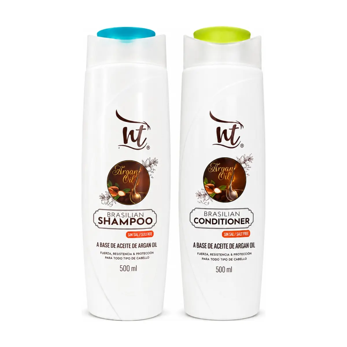 Combo Champu + acondicionador 500ml NT