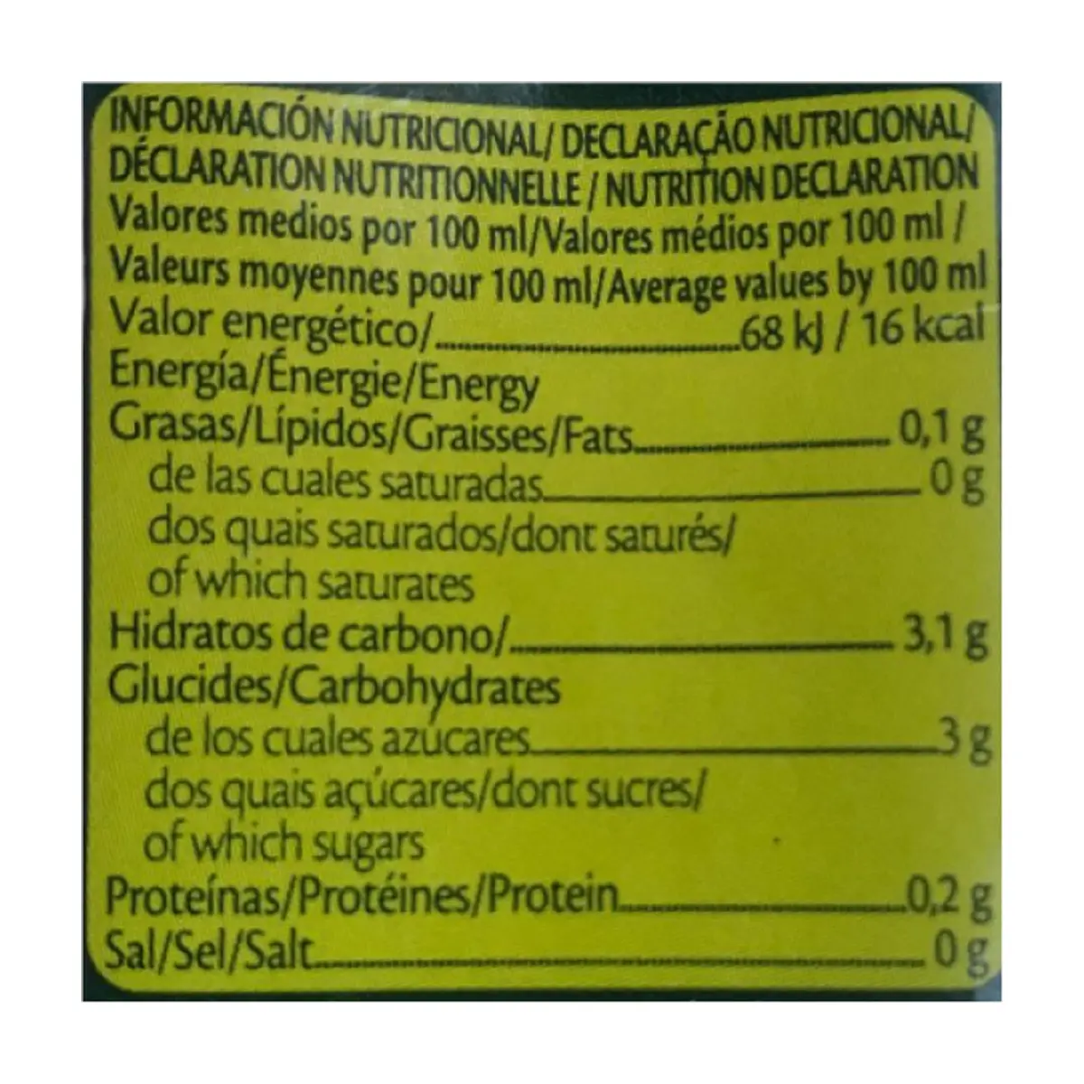 Néctar de mango Mocitos (200 ml) - Miniatura 6