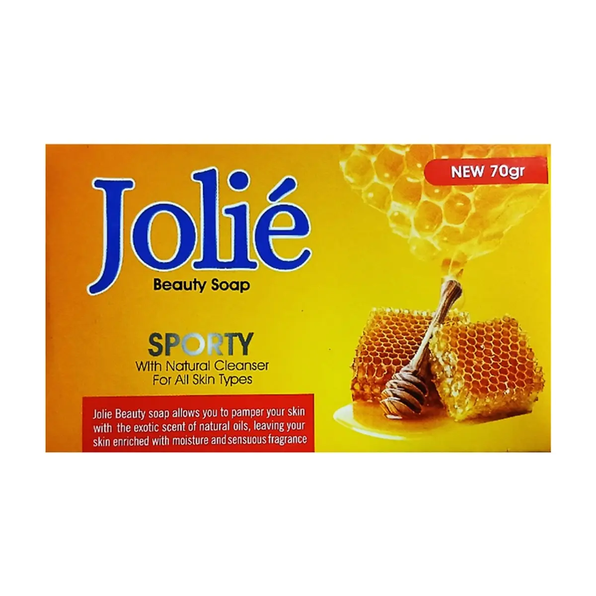 Jabón de belleza sporty beauty Jolié (70 g / 2.46 oz) - Thumbnail 10
