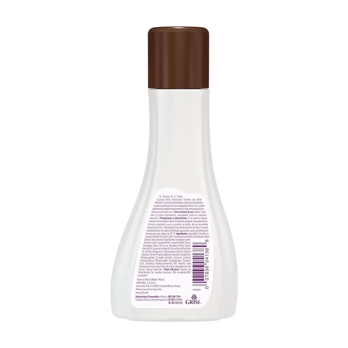 Crema corporal hidratación extrema extracto de almendra y hinds hidratine Hínds (90 ml / 3.2 fl.oz) - Thumbnail 2
