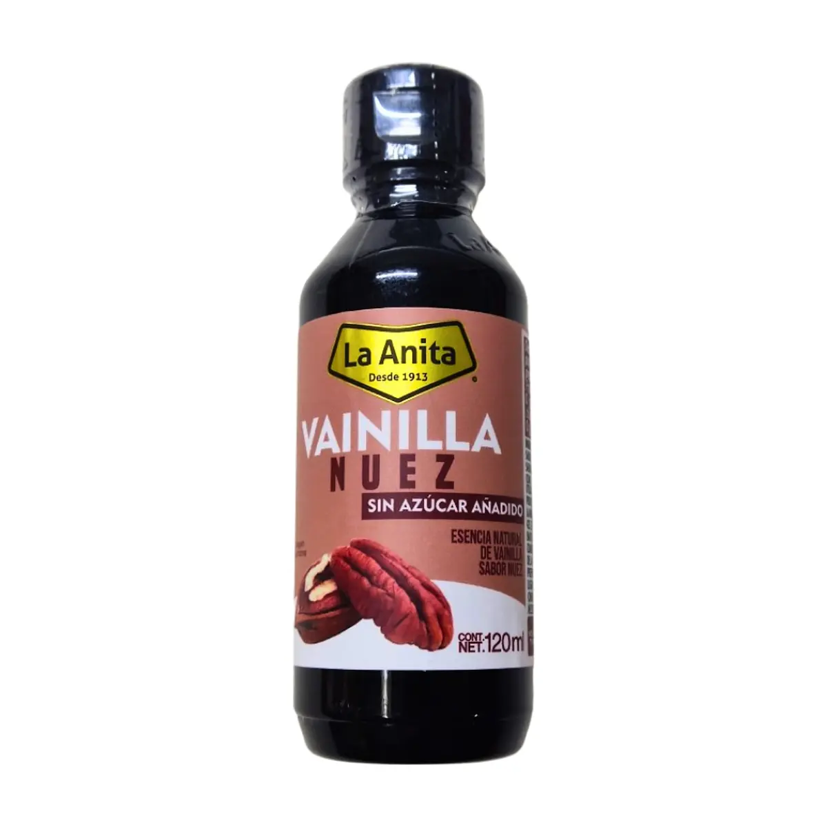 Esencia de vainilla sabor nuez La Anita (120 ml / 4.2 fl.oz)